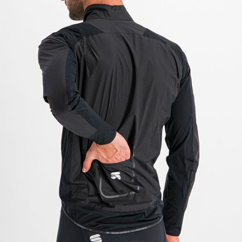 SPORTFUL Hot Pack NoRain bunda čierna