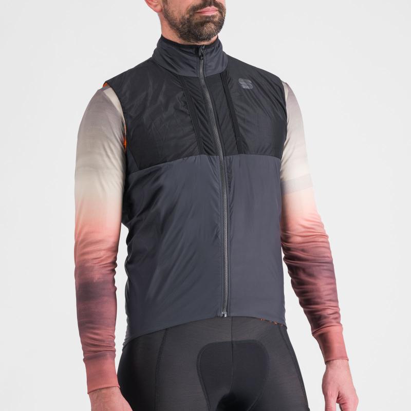 SPORTFUL GIARA LAYER vesta čierna