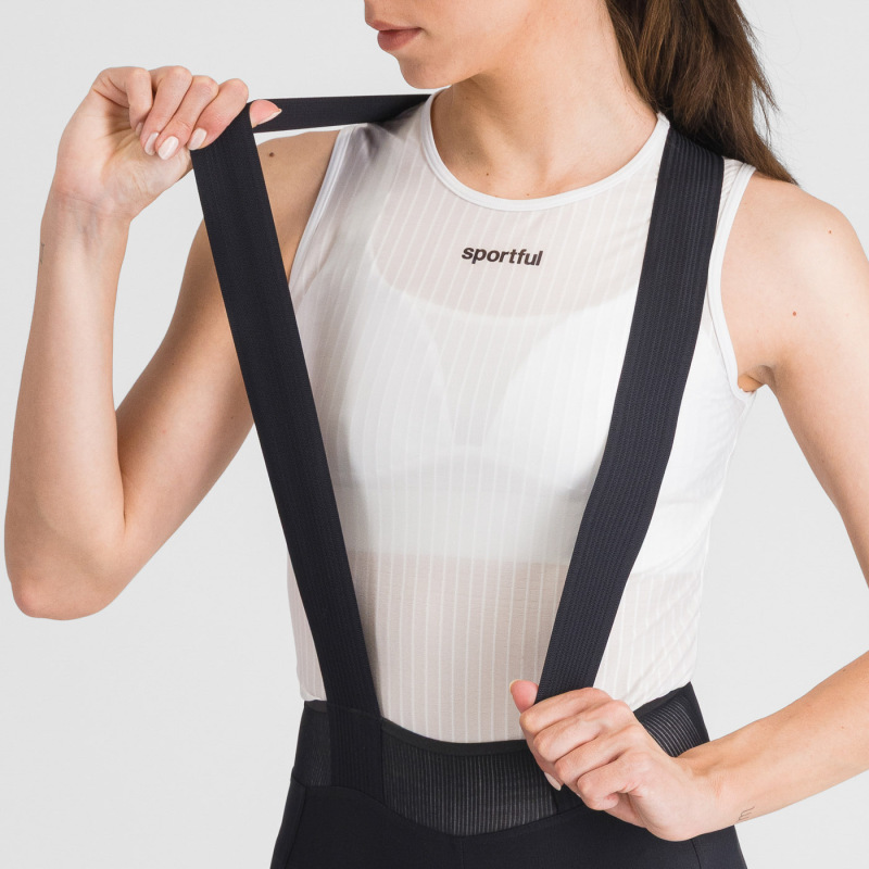 Sportful LTD 2 dámske kraťasy s trakmi black 5