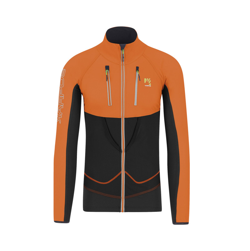 Karpos Alagna Lite Bunda Black/Vibr.Orange