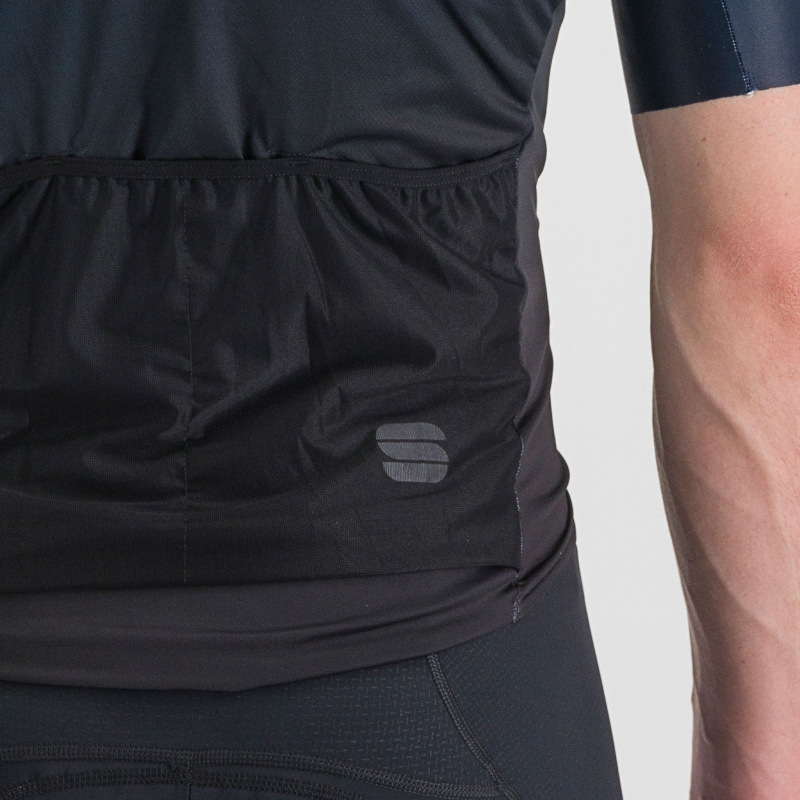 Sportful Bomber Dres čierny/modrý 4