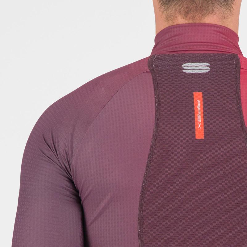 Sportful APEX dres huckleberry/tango red