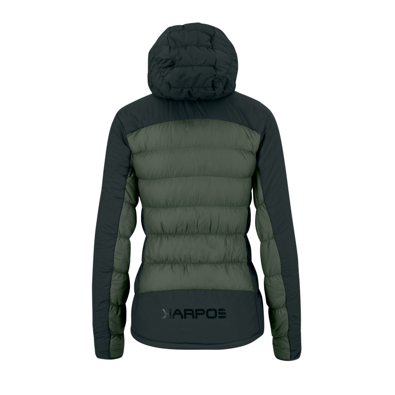 Karpos LASTEI ACTIVE PLUS dámska bunda Thyme/Black Sand 1