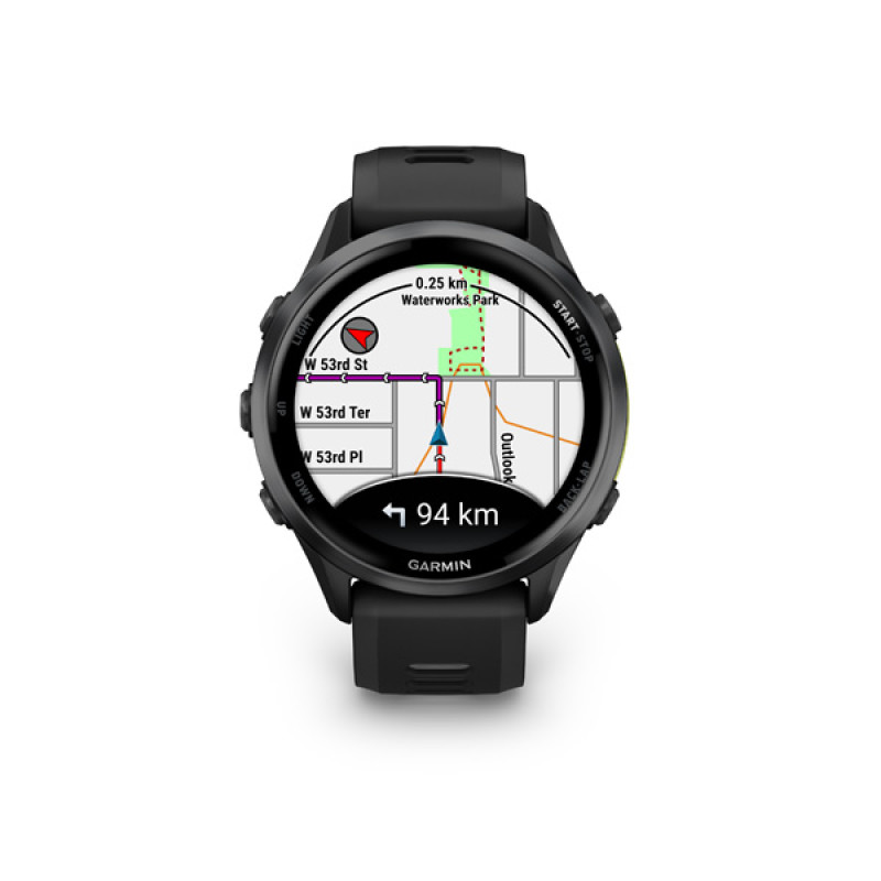 Garmin Forerunner 970 Black/Amp Yellow 1