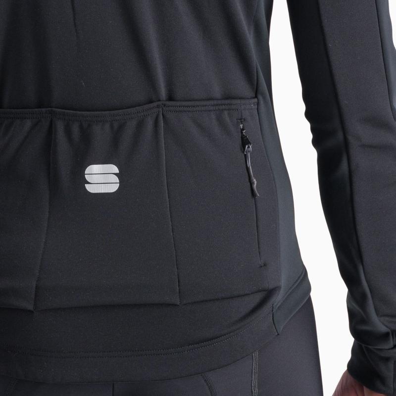 SPORTFUL GIARA SOFTSHELL bunda čierna