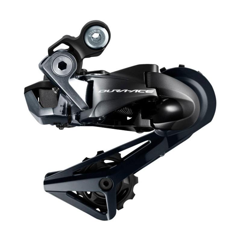 SHIMANO prehadzovačka Dura Ace R9150 11sp. Di2 krátke ramienko