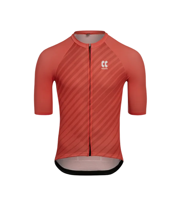 Cyklistický dres KALAS MOTION Z4 | Dres SPINN | Coral red