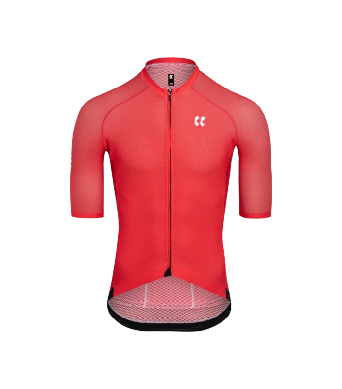 Cyklistický dres KALAS PASSION Z6 | Dres VERANO | Racing Red