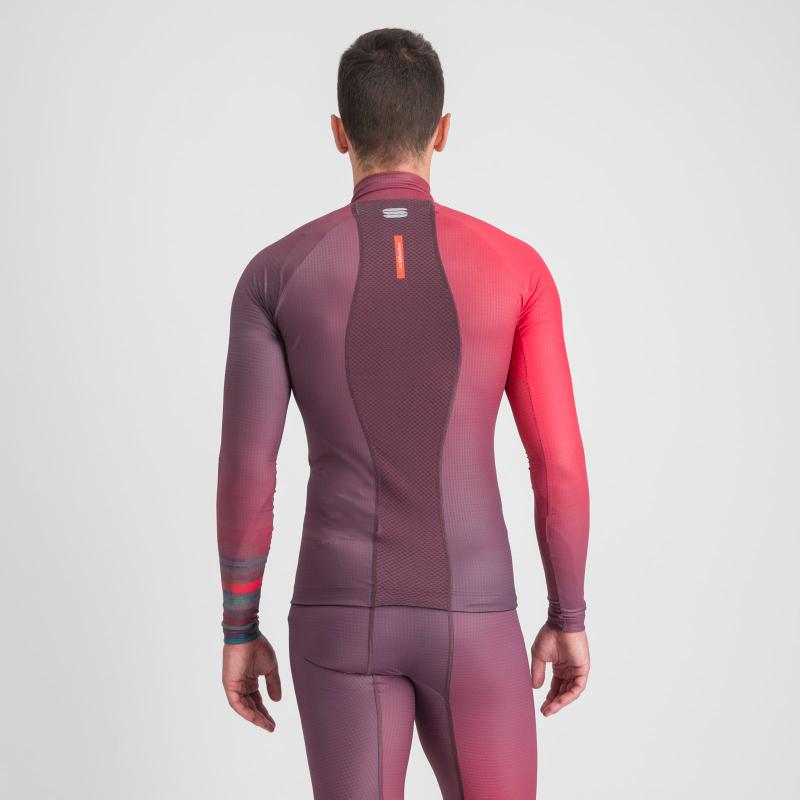 Sportful APEX dres huckleberry/tango red