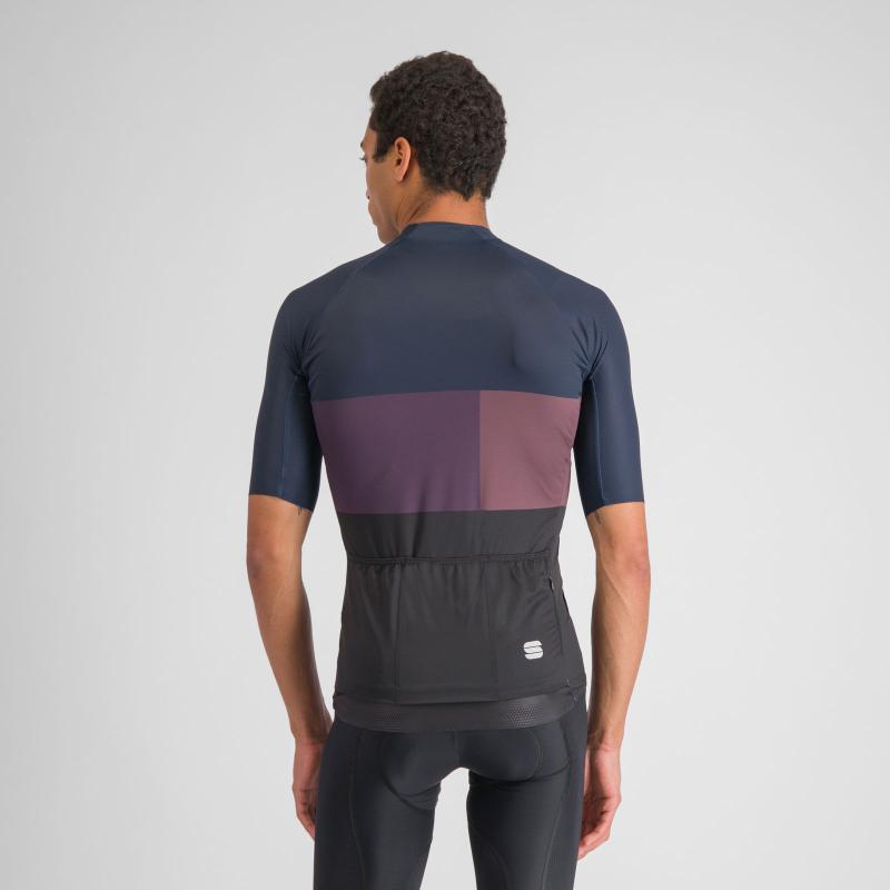 Sportful SNAP dres black galaxy blue