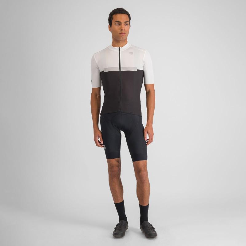 Sportful PISTA dres white black