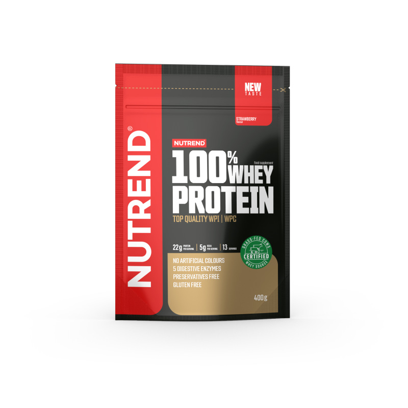 Nutrend 100% WHEY PROTEIN 400g 4