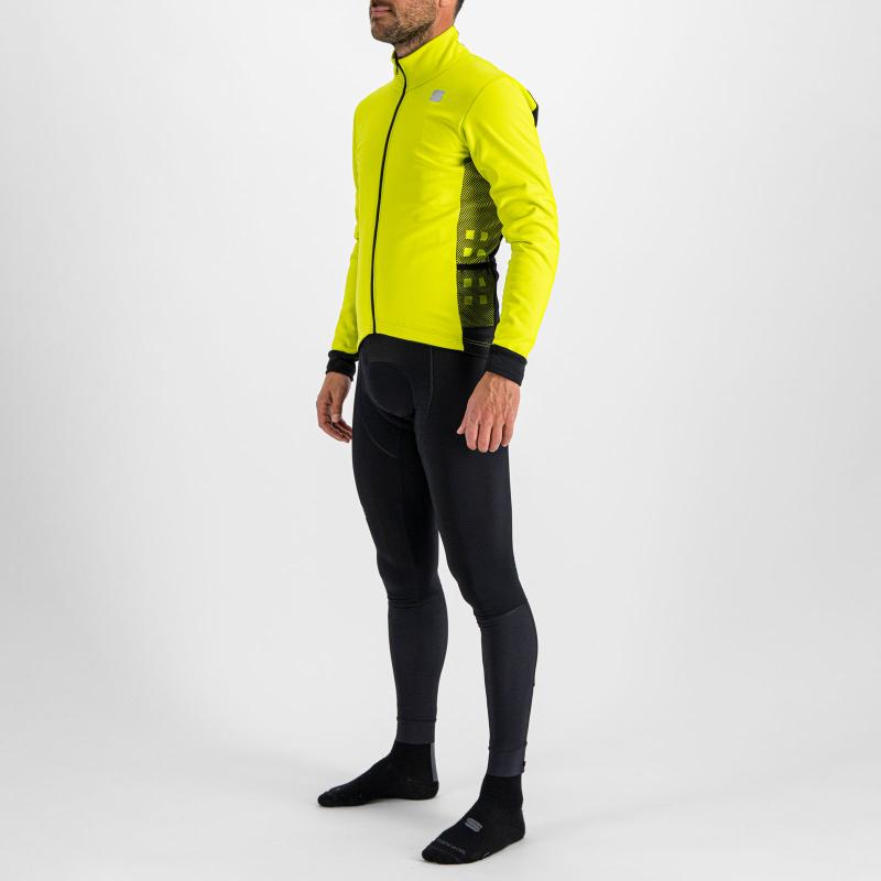 SPORTFUL NEO SOFTSHELL bunda žltá