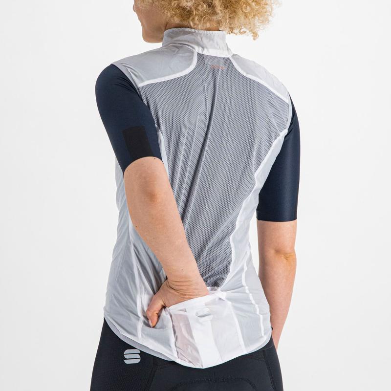 SPORTFUL Hot Pack EasyLight Dámska vesta biela