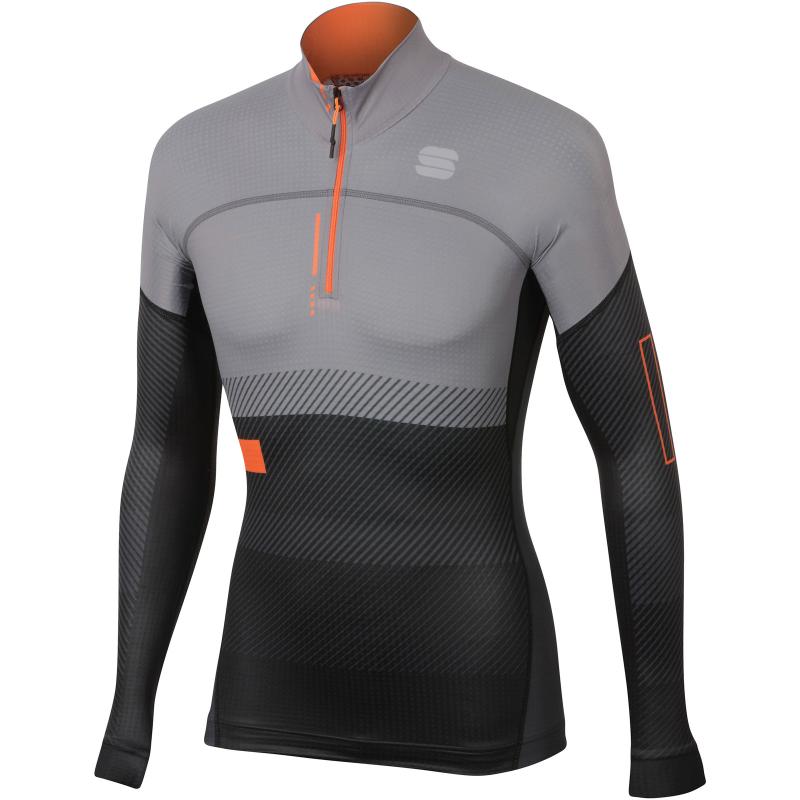 Sportful APEX RACE dres čierny/oranžový SDR