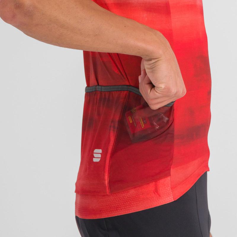 Sportful FLOW SUPERGIARA dres red