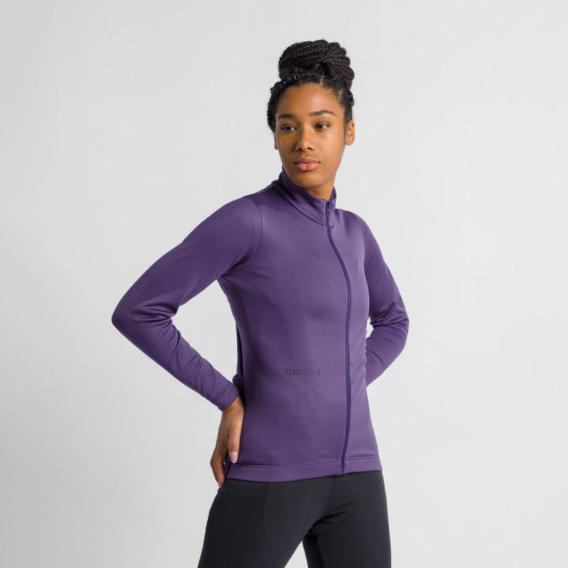 Sportful CLASSIC 2 dámska bunda galactic purple 2