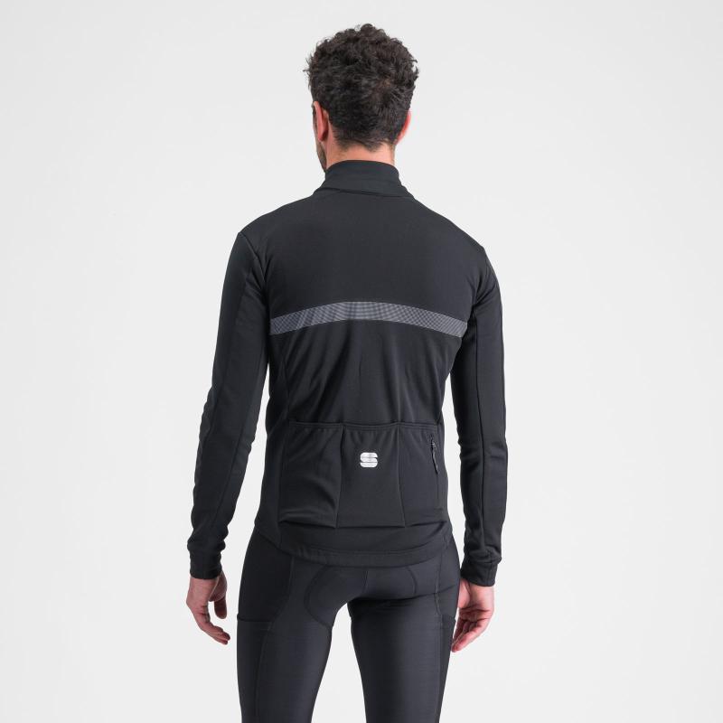 SPORTFUL GIARA SOFTSHELL bunda čierna