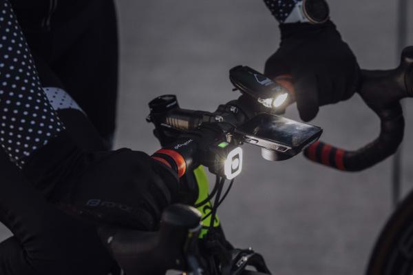 FORCE blikačka predná/zadná FLEA 200LM USB, čierna 6