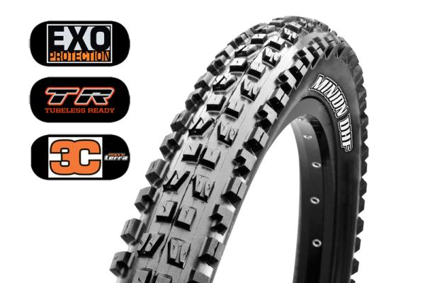 MAXXIS Minion DHF 27.5 x 2.60 kevlar EXO TR 120TPI 3C Maxx Terra