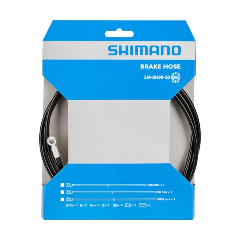 SHIMANO hadička hydraulická 1700mm čierna M985/785/675