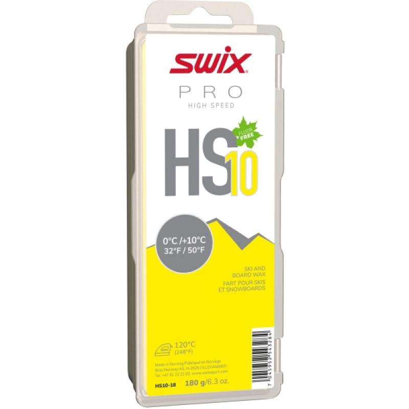 SWIX sklzový vosk High speed HS 10 180g