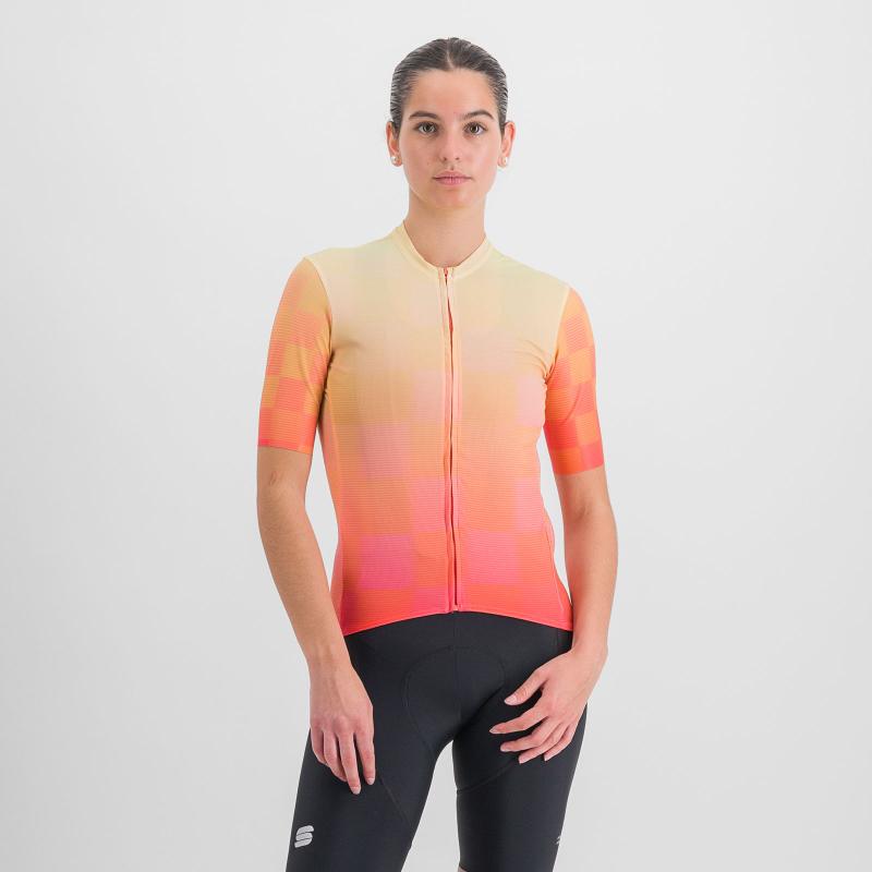 Sportful ROCKET dámsky dres pompelmo pale lime