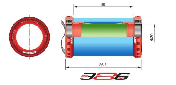 FSA MegaEVO 386 Road 1