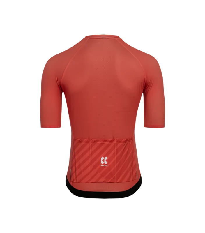 Cyklistický dres KALAS MOTION Z4 | Dres SPINN | Coral red