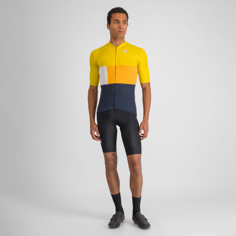 Sportful SNAP dres high visibility blue