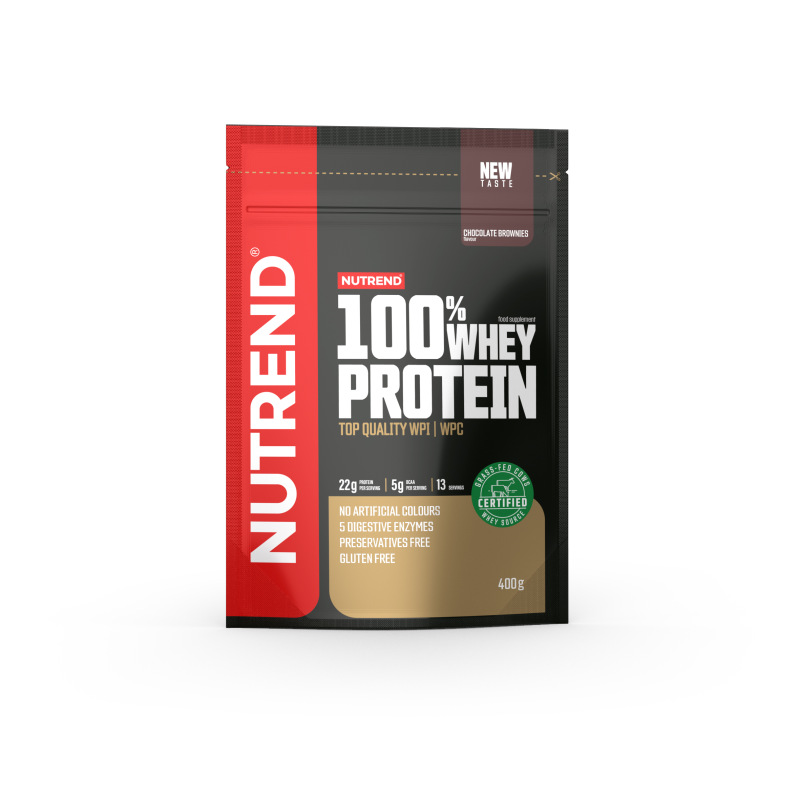 Nutrend 100% WHEY PROTEIN 400g 1