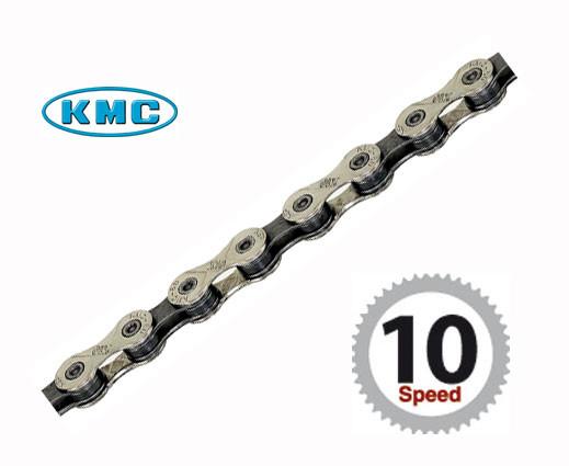 KMC Reťaz X 10-93 strieborno-čierna 116 článkov