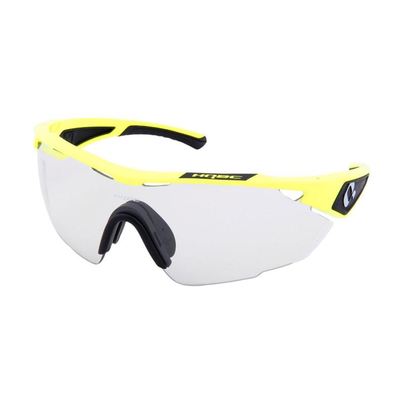 HQBC okuliare QX3 Fluo žltá Photochromic