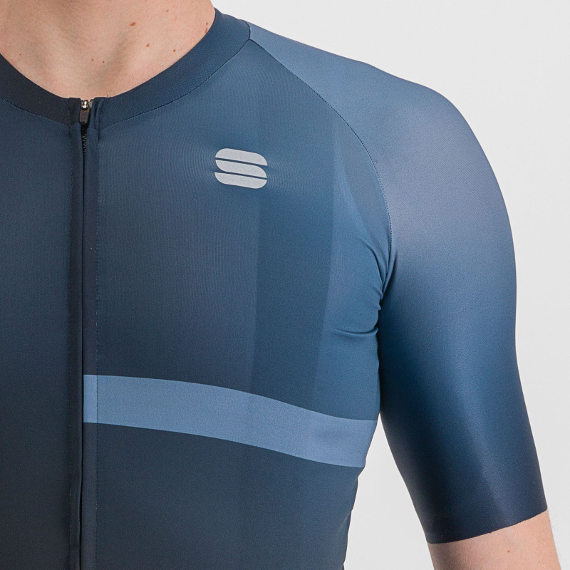 Sportful Bomber Dres čierny/modrý 3
