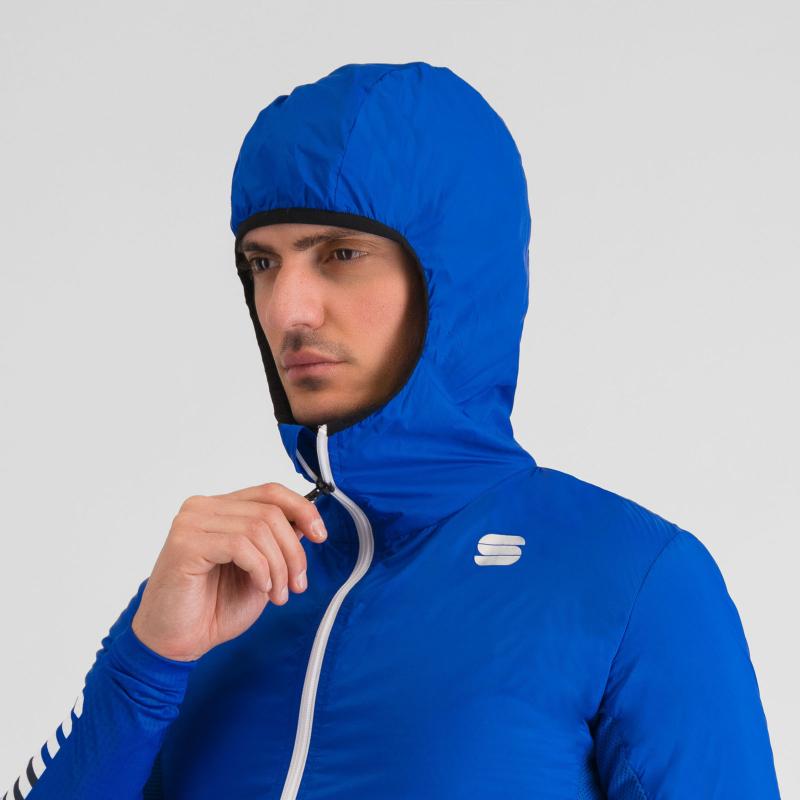 Sportful PUFFY bunda bright blue