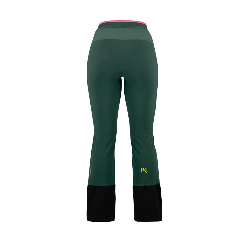 Karpos Grand Mont Skimo Dámske Nohavice Jungle Green/Duck Green