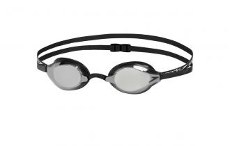 Plavecké okuliare Speedo Speedsocket 2 mirror čierna/strieborná
