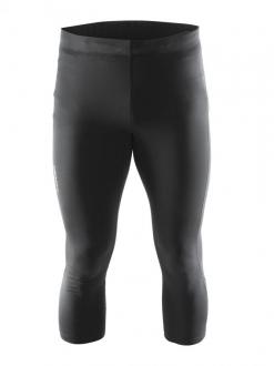 Pánske 3/4 bežecké nohavice CRAFT Prime Knickers