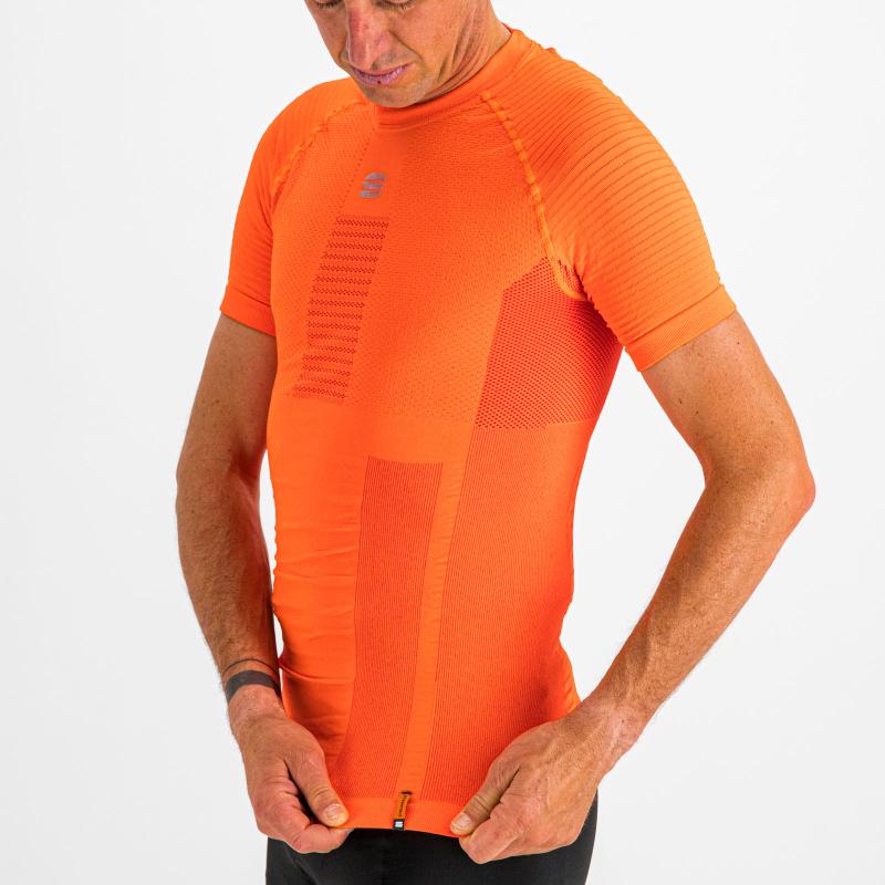 SPORTFUL 2nd SKIN tričko s krátkym rukávom oranžové