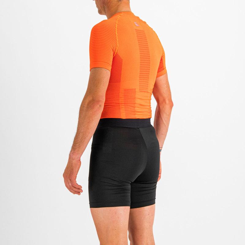 SPORTFUL 2nd SKIN tričko s krátkym rukávom oranžové