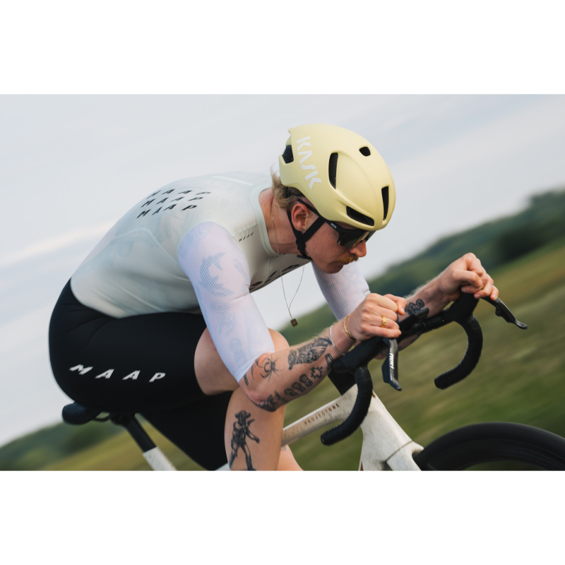 KASK Utopia Y Celestial Yellow Matt 4