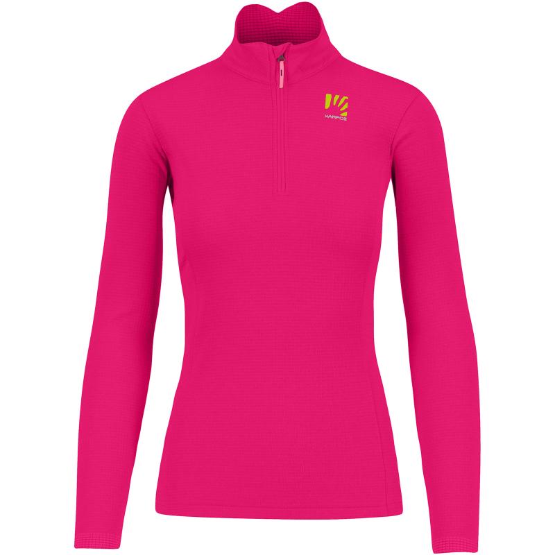 Karpos PIZZOCCO HALF ZIP dámska flíska Pink