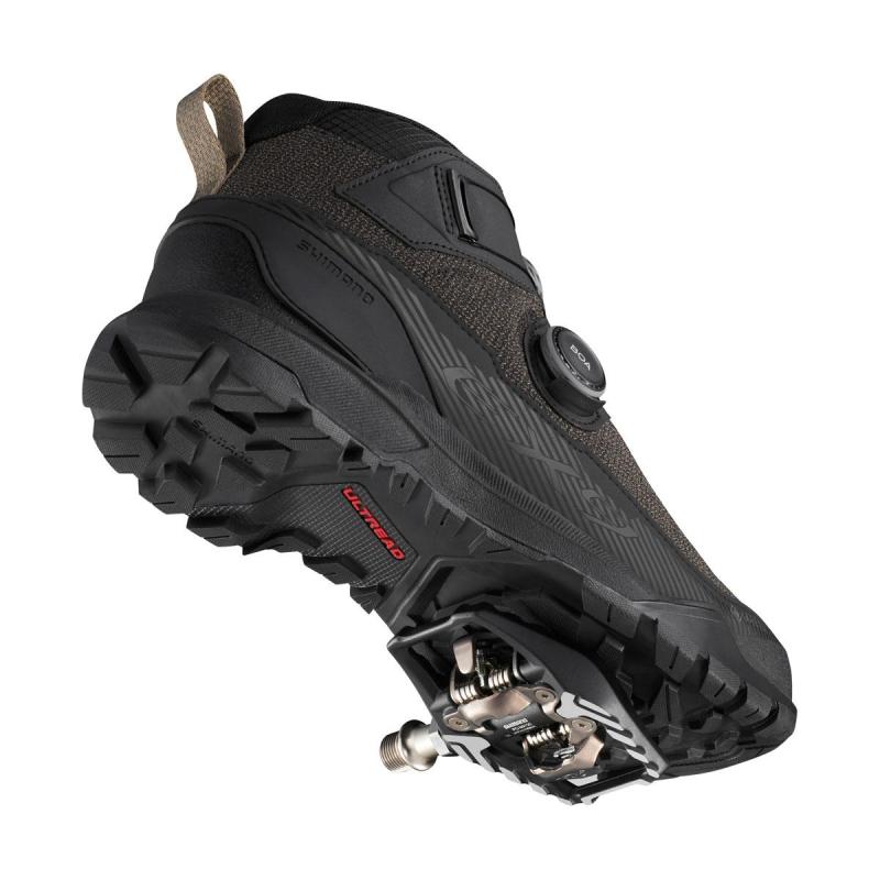 SHIMANO tretry SHEX900 čierne /Vel:43.0