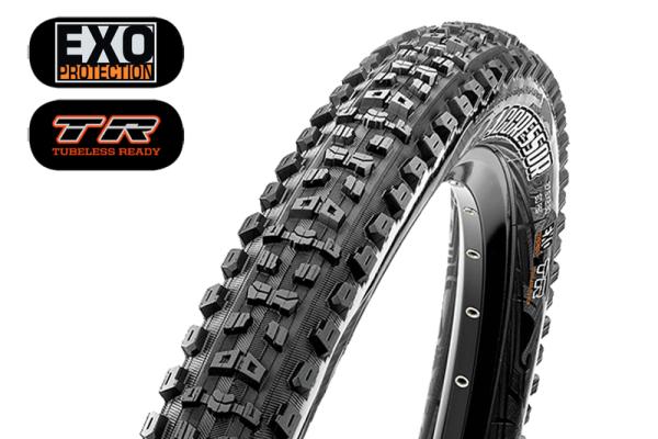 MAXXIS Aggressor 27.5x2.30 kevlar EXO TR DC