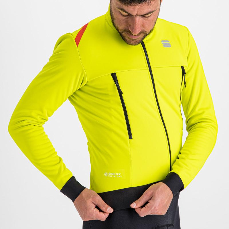 SPORTFUL FIANDRE WARM bunda žltá