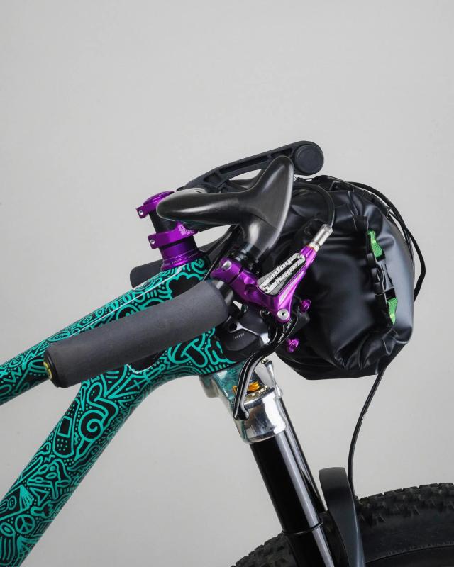 Miss Grape Trunk 8 Waterproof taška na riadidlá, 8 l 3