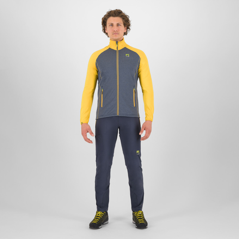 Karpos AMBRIZZOLA FULL-ZIP mikina dark slate/sunset 5