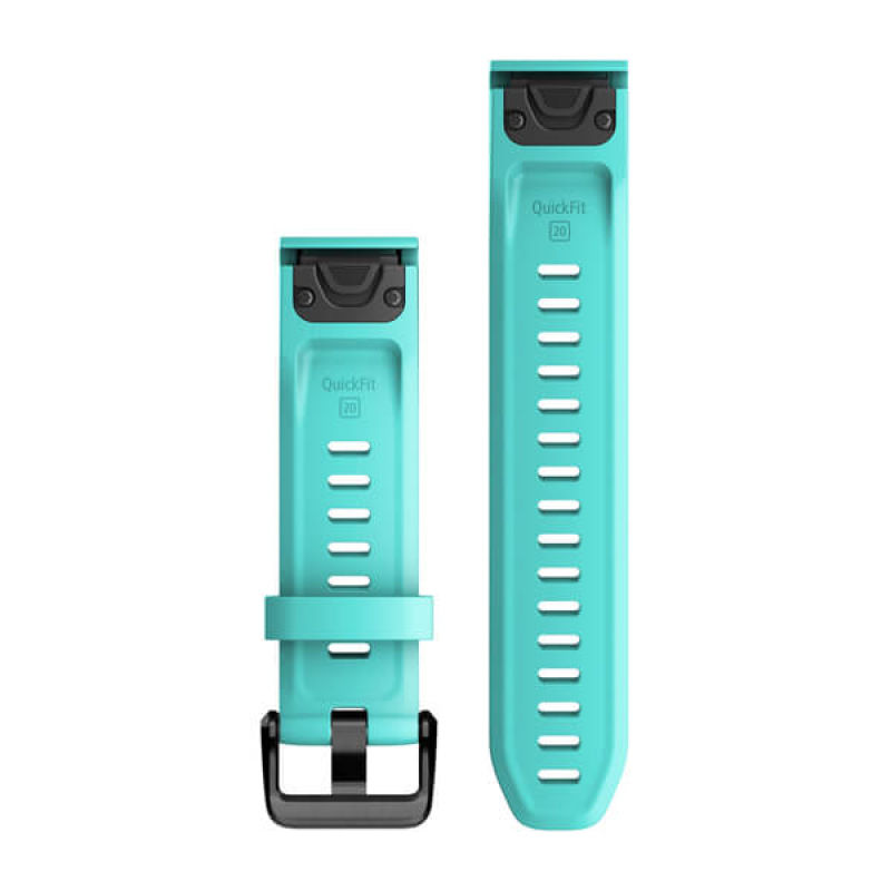 Garmin Silikonový remienok QuickFit 20 - Aqua 1