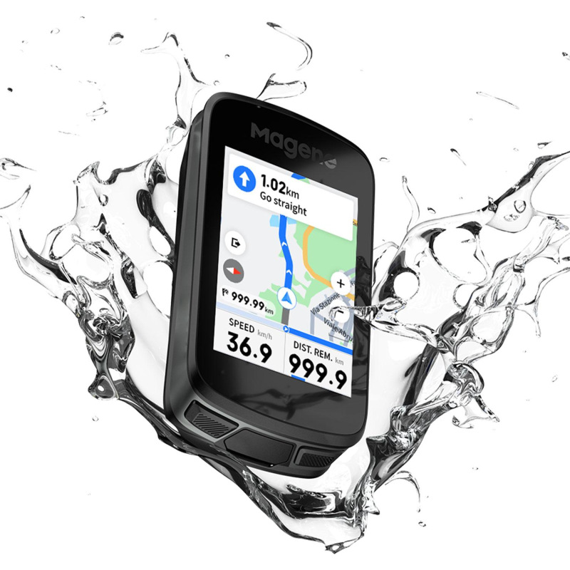 Cyklopočítač MAGENE SMART GPS C606 PRO dotykový USB 6