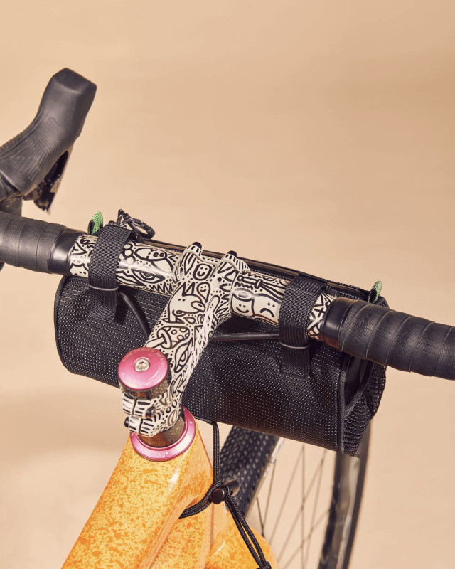 Miss Grape Moon Commuting taška na riadidlá, 2 l 2